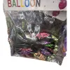 Black printed balloon wedding party decoration items, 10-inch latex material Item Picture